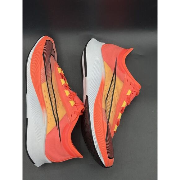 Nike Zoom Fly 3 Vaporweve Bright Mango Gym Running Trainers (AT8240 801) Sz9.5 main image 4